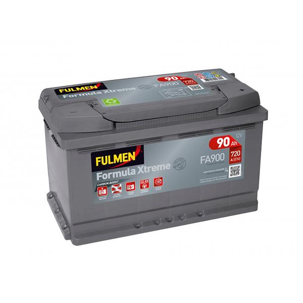 BATTERIE VOITURE FULMEN FORMULA XTREME FA900 12V 90AH 720A_0