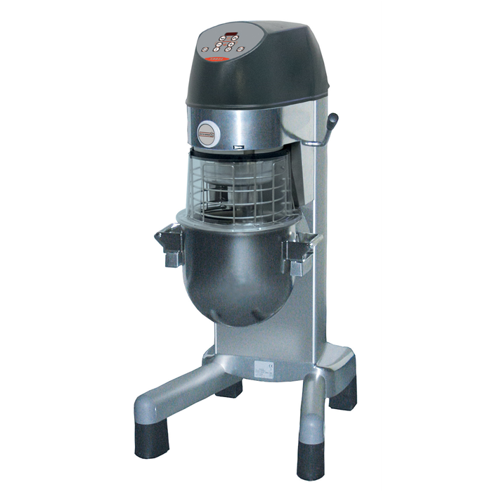 Batteur mélangeur modèle sol 20 litres - XBB20 - 3 vitesses fixes et variables pour travaux intensifs de boulangerie_0