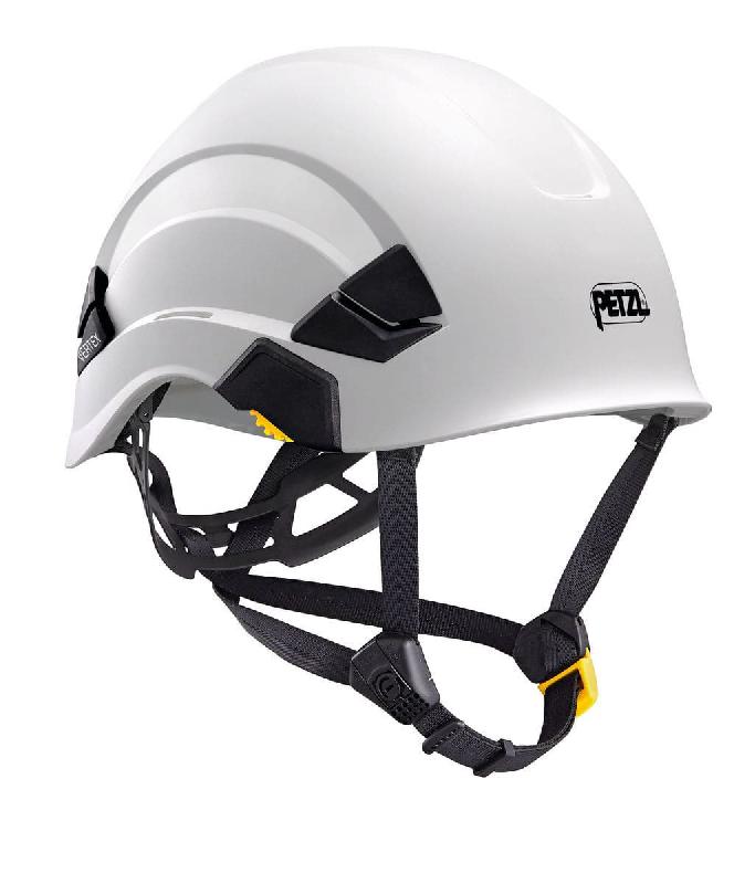 Casque de protection PETZL Vertex Blanc - confortable avec coiffe 6 points et jugulaire DUAL_0
