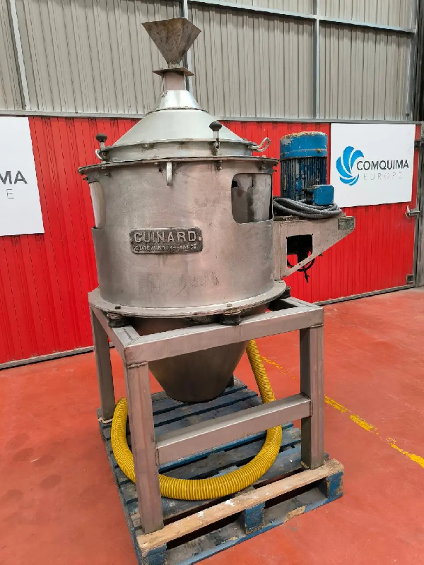 Centrifugeuse à disques acier inoxydable 316 guinard c30 - référence                        :                         c13388_0