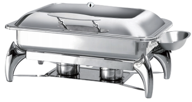 CHAFING DISH À HUBLOT GN 1/1 OU GN 2/3_0