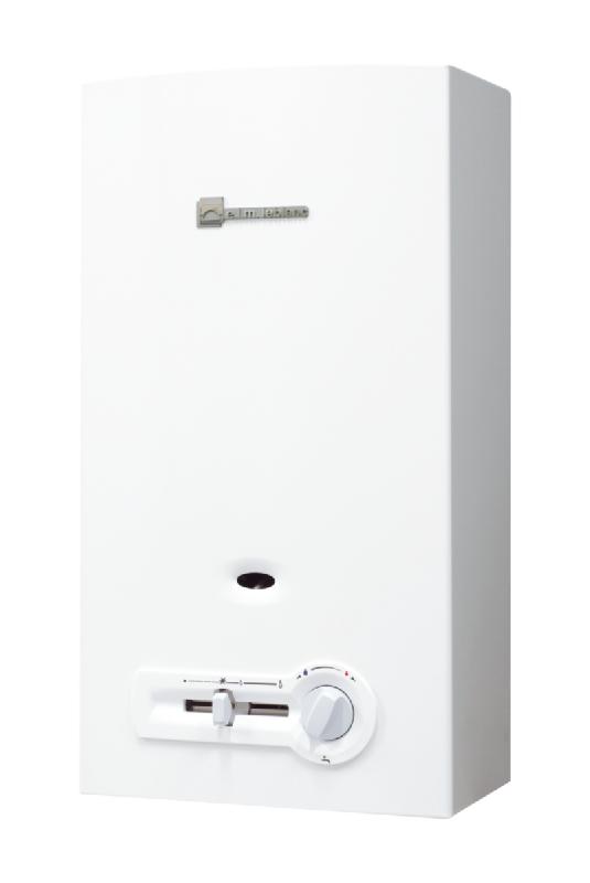Chauffe-bains gaz naturel ONDEA COMPACT 13L - tirage naturel, veilleuse, classe énergétique B - réf. 7702331754_0