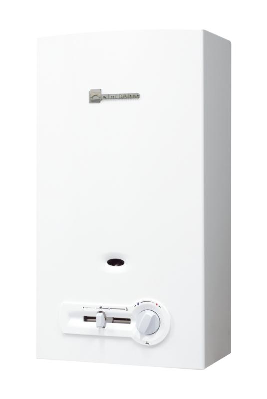 Chauffe-bains gaz ondea compact 13l à tirage naturel avec veilleuse gaz naturel lc14pvn classe énergétique b réf. 7702331754_0