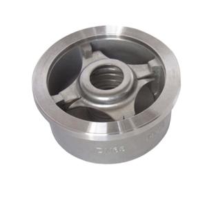 Clapet inox anti-retour à disque type wafer PN63 - Réf : IV566 - Température de -20°C à 425°C_0