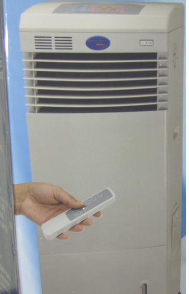 Climatiseur monobloc réversible - Été/Hiver - 12.000 BTU - télécommande et 4 roulettes_0
