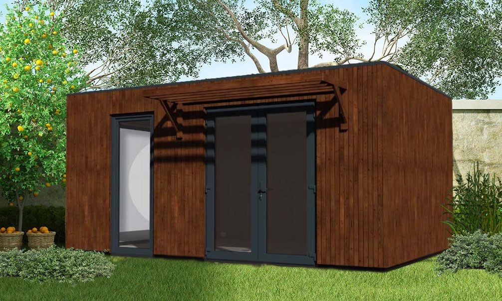 Como - studio de jardin - tous chalets - 17m² intérieur_0