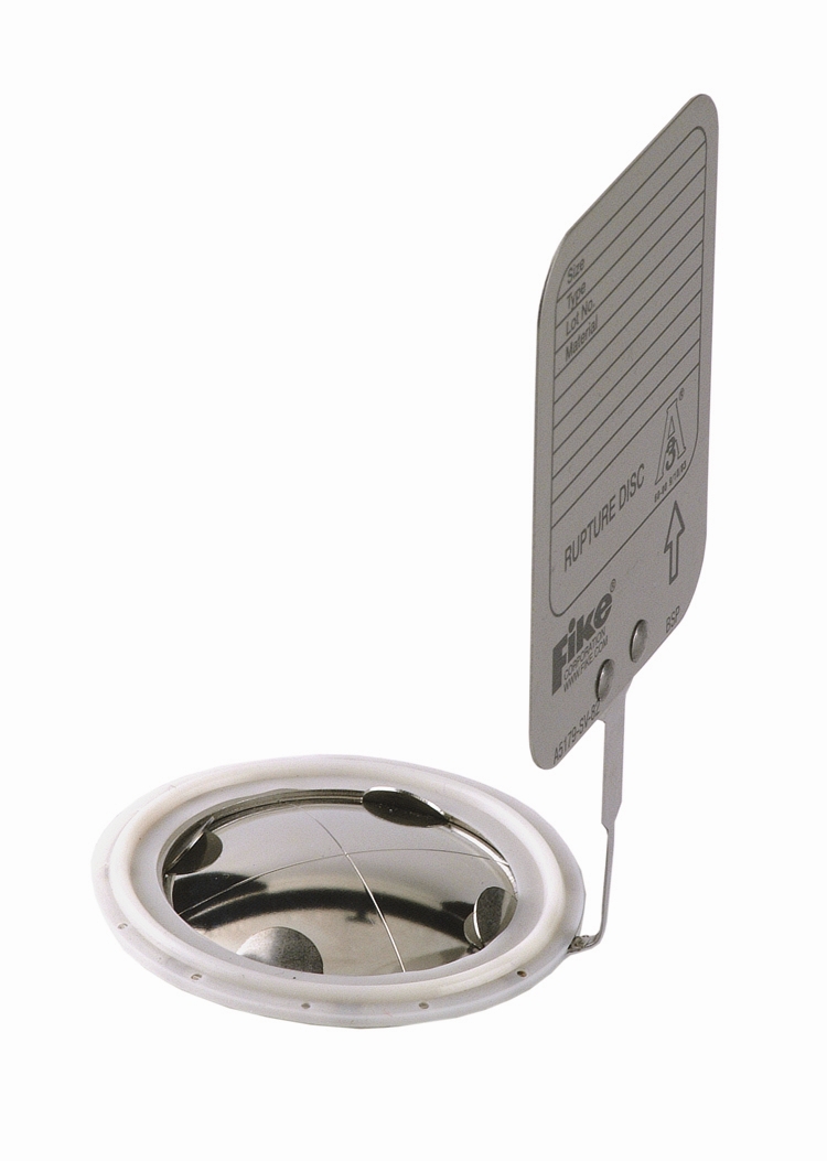Disque de rupture sanitaire SHX - haute pression - normes 3-A - compatible détecteur BC-H_0