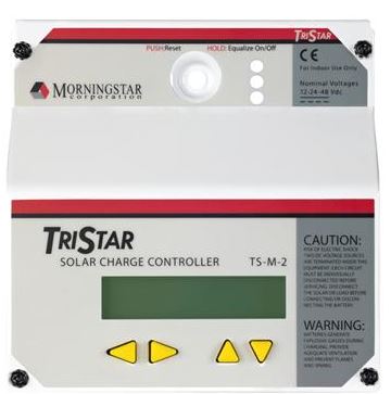 Ecran pour régulateur morningstar TRISTAR TS-M-2_0