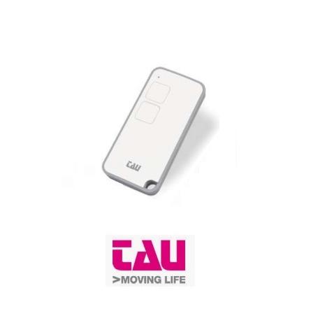Émetteur 2 canaux TAU - rolling code 433MHZ - blanc - Référence 250S-2RP_0