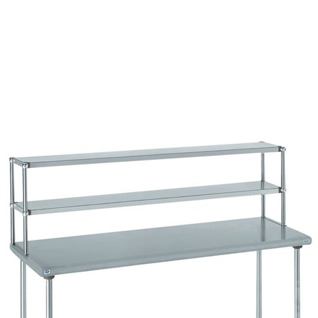 ETAGÈRE SUPÉRIEURE POUR TABLE INOX LONGUEUR 2000