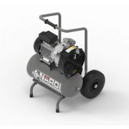 Compresseur Extrême 1 - 1,5 CV 240 l/mn - Cuve 25L - Bicylindre sans huile - Nardi Compressori France_0
