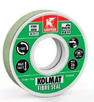 Fibre Seal - Ruban d'Étanchéité Renforcé de Fibres - Kolmat_0