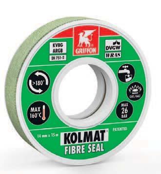 Fibre seal - ruban d'etancheite - kolmat_0