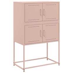 Helloshop26 - Buffet bahut commode armoire meuble de rangement organisateur cuisine salle de séjour salon 68,5 x 38,5 x 107 cm acier 02_0036209 - 300_0