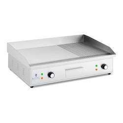 Helloshop26 - Plancha électrique - 727 x 420 mm - rainurée + lisse - 4 400 watts 14_0004057 - 3000903432691_0