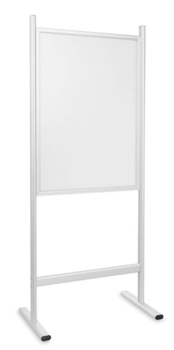 Info Stand Chroma - Support porte-affiche double face avec panneau mobile_1