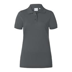 Karlowsky, polo femme, manches courtes, anthracite , m ,_0