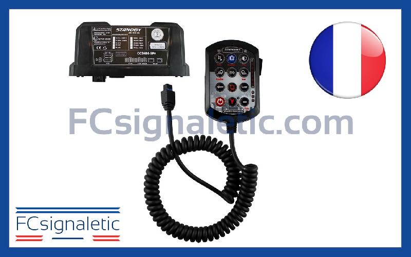 Kit Pack CS AZUR Prioritaire France avec Public Adress pour HP 150W STANDBY MERCURA 37067-00_0