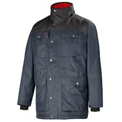 Lafont - Parka de travail CHUCK Gris Foncé / Noir Taille M - M gris 3609705273015_0