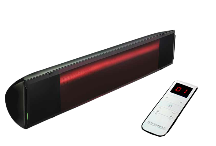 Chauffage radiant heliosa black evo radio - STAR PROGETTI - 110034_0