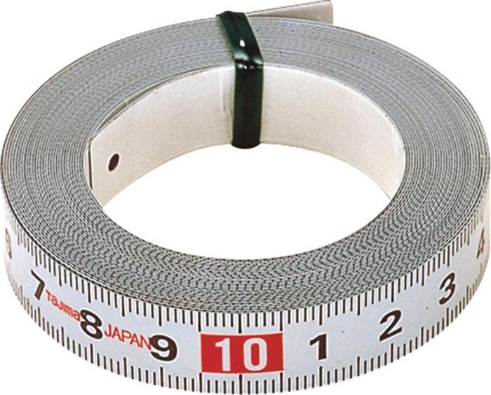 Mètre-ruban autocollant TAJIMA - longueur 3 m - largeur de bande 13 mm - échelle droite à gauche_0