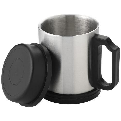 Mug isotherme Barstow 290ml - acier inoxydable avec couvercle de fermeture_0
