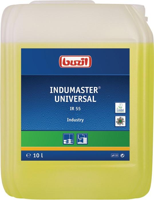 Nettoyant industriel indumaster® universal ir 55 10 l concentré bidon buzil_0