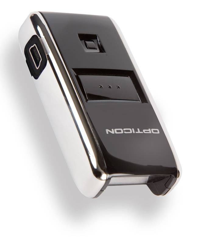 Scanner de poche laser 1D OPN2001 - USB - noir Opticon - mémoire 15 000 codes barres_0