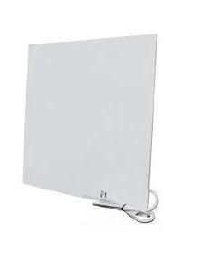 Panneau rayonnant gamme plafonds - 400W à 700W - Blanc ou Noir - Chauffage infrarouge encastrable_0