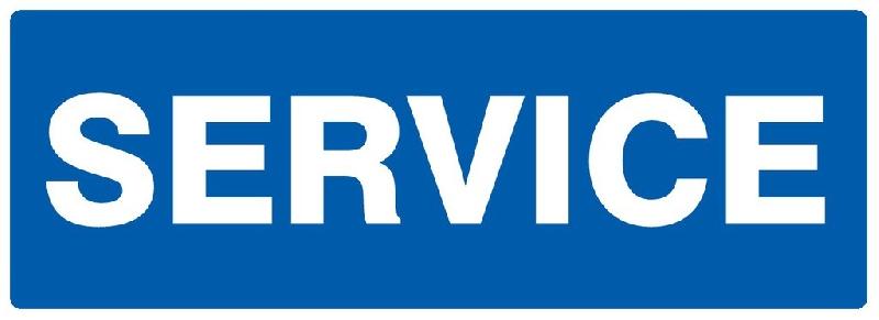 Panneaux rigides 200x52 mm indications - PNGPSC-TL03/SRVC_0