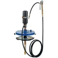 Pompe de graissage pour fût 20/30 kg - Prevost - Tube 470 mm - Kit complet portable_0