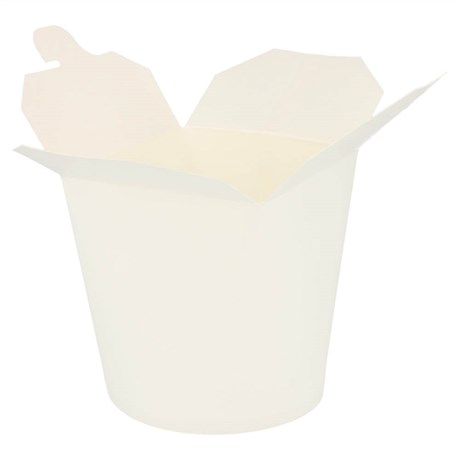 POT À PÂTES 780 ML CARTON BLANC (VENDU PAR 450)