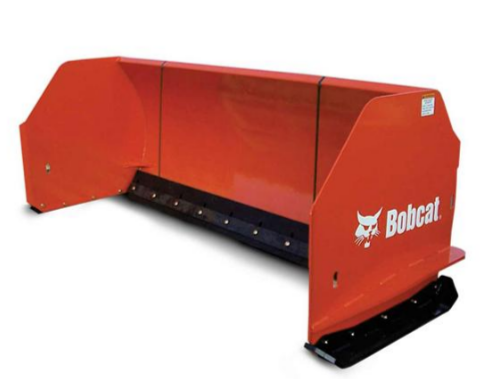 Pousseur de neige Bobcat - 2,44 m ou 3,0 m de large pour déneigement efficace_0
