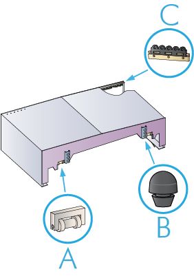 Protecteurs télescopiques - Metal Gennari - vis spéciales en acier à haute vitesse_1