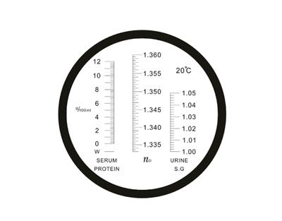 Réfractomètre clinique avec CAT - Ref.: HPM002_0