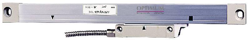Règle de mesure en verre Optimum 3384108_0