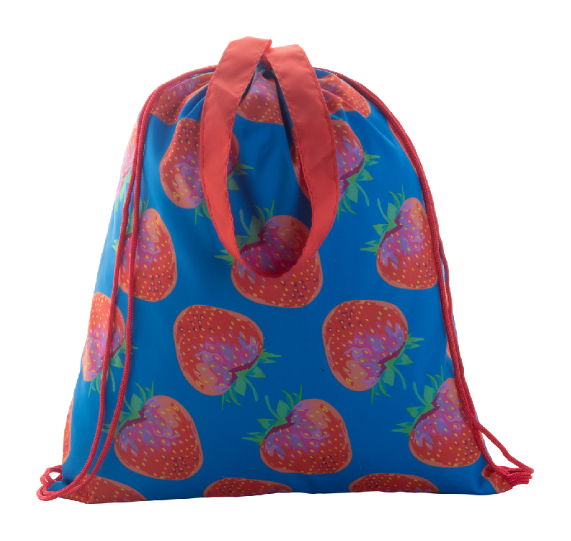 Sac piscine personnalisé - sur mesure avec cordes colorées et longues anses en polyester 190T_0