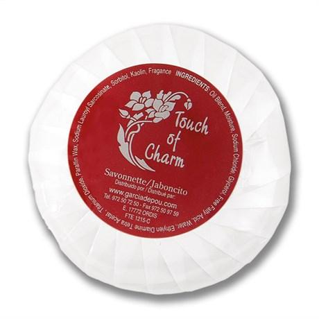 SAVONNETTE RONDE 20 G BLANC (VENDU PAR 500)