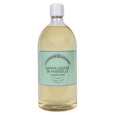 Savons de Marseille La Compagnie des Savonniers 1 L, lot de 6_0