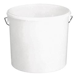 Seau en plastique 10L - Ø26,5cm. - EMG-865202_0