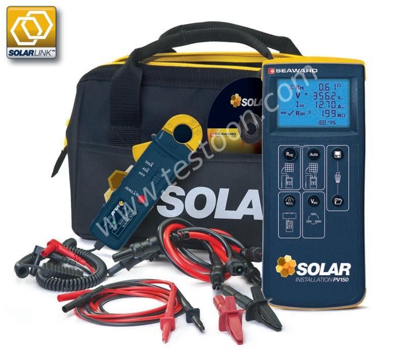 SEAWARD SOLAR PV150 TEST KIT