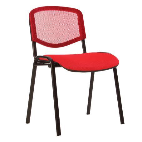 Siège visiteur, chaise de conférence iso net black_0