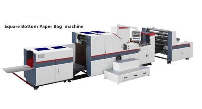 Srm-180 - machine de fabrication de sacs en papier à fond carré_0