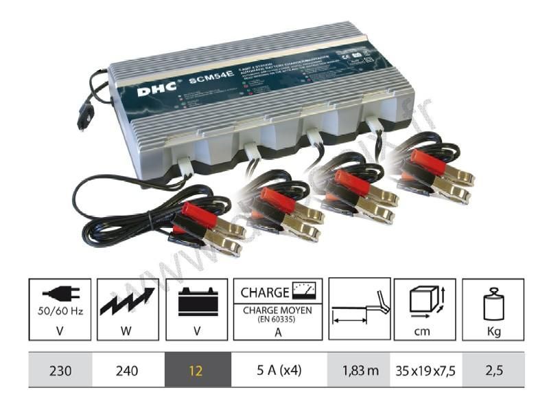 STATION MULTICHARGE DHC 54 E GYS 025097