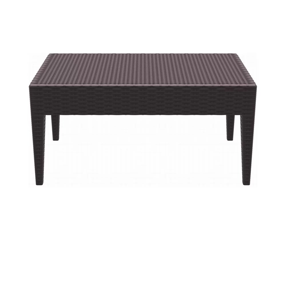 Table basse extérieur en résine tressée MIAMI - Stamp_0