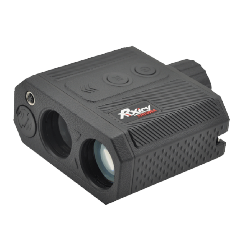 Télémètre laser durci XR1200A - mesures jusqu'à 1500m, précision +/- 10cm, hauteur, inclinaison, vitesse et température_0