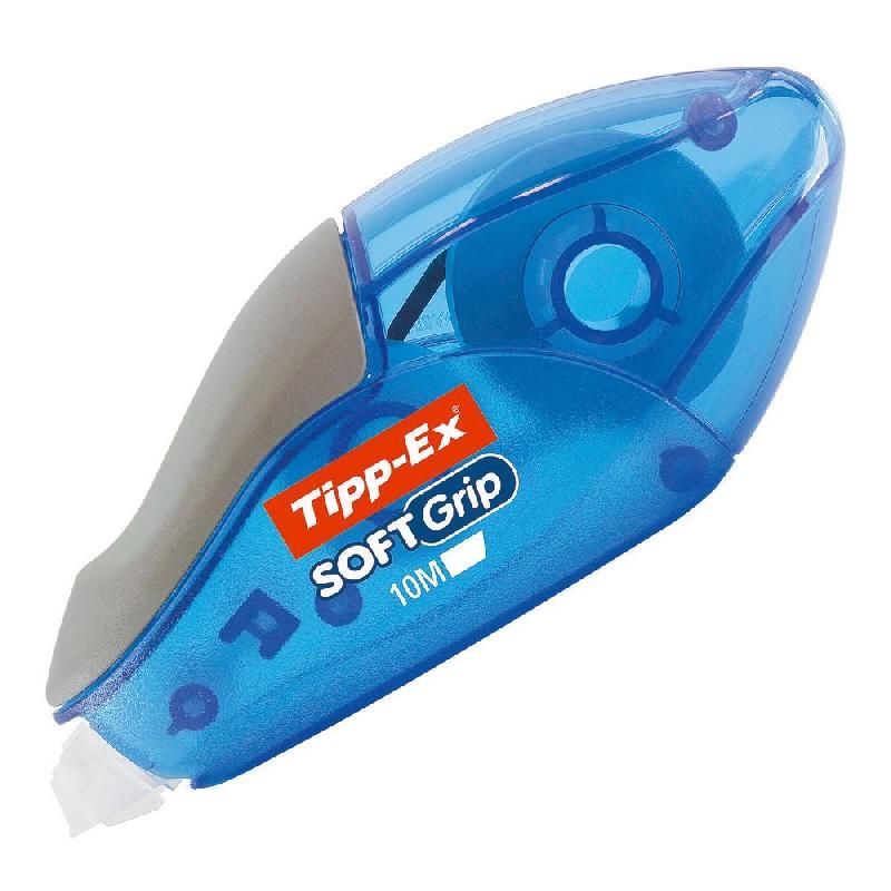 TIPP-EX DÉROULEUR DE RUBAN CORRECTEUR SOFT GRIP