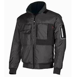 U-Power - Blouson Bomber noir MATE Noir Taille L - L noir 8033546299777_0