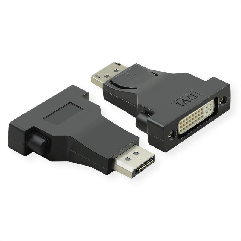Value adaptateur displayport - dvi, dp m-dvi f_0