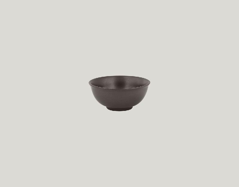 BOL BRUN PORCELAINE 16 CL Ø 10 CM GENESIS RAK